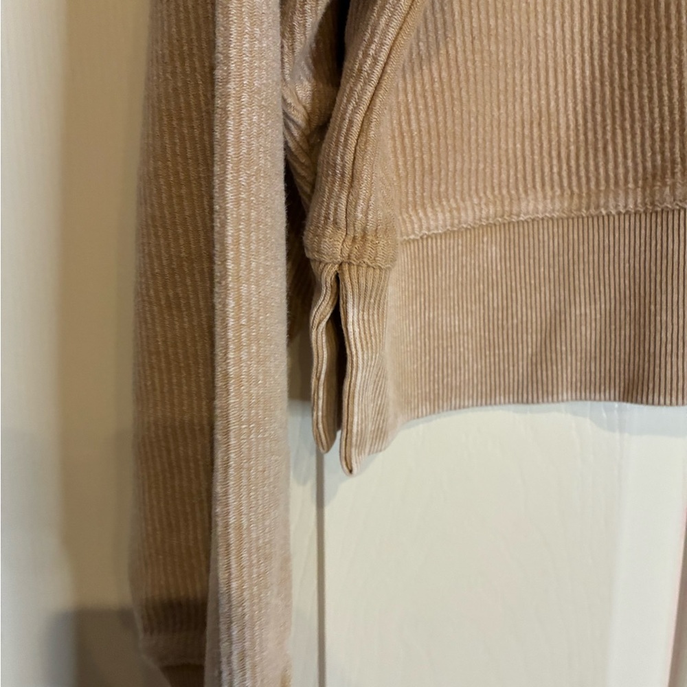 NPS Women's Brown Crew Neck Sweater - Picture 5 of 9